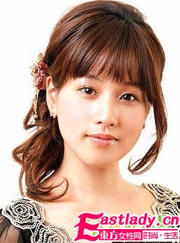 甜美发型 打破冬季沉闷感