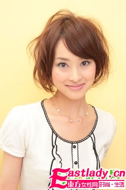 详解六种简单时尚的日系发型 发型DIY