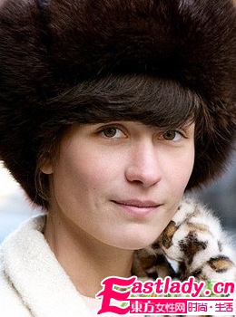 人气装扮 冬季发型与帽子的完美组合