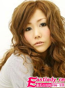 甜美发型 打破冬季沉闷感