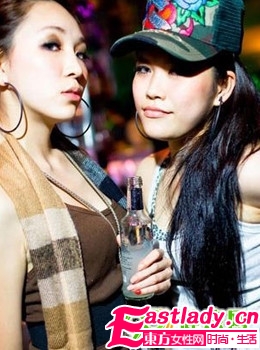 动感妩媚 十款人气辣妹发型