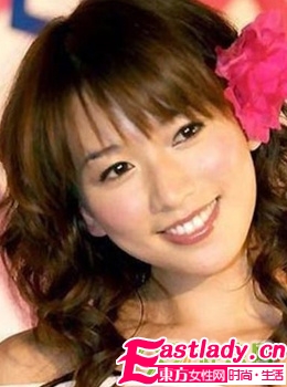 超妩媚林志玲16款性感卷发