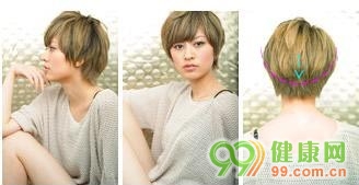 短发发型全攻略 短发女生必看