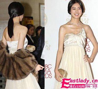 风情PK 韩国最新颁奖典礼女星发型秀