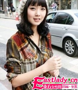 深秋出游必选的浪漫发型