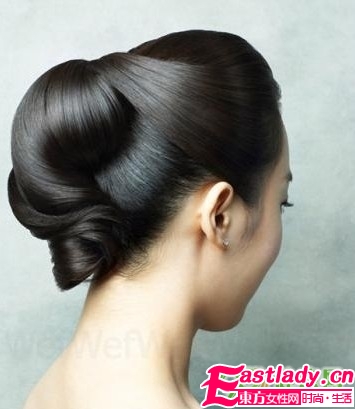 2011韩式新娘发型 复古优雅任你选