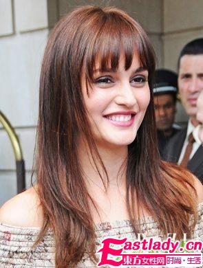刘海与脸型 看各脸型女星的刘海造型