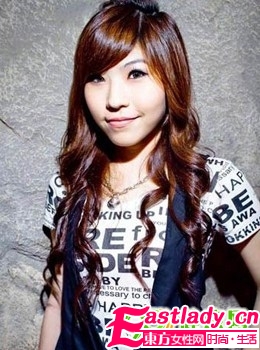 动感妩媚 十款人气辣妹发型