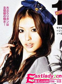 甜美发型 打破冬季沉闷感