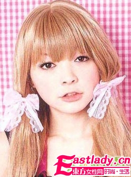 甜美发型 打破冬季沉闷感