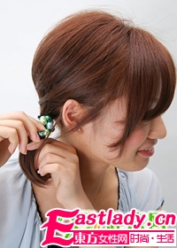 最新最爱DIY发型步骤大放送