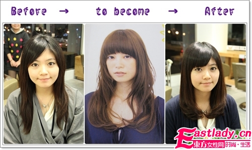 2012杂志款最流行发型真人版