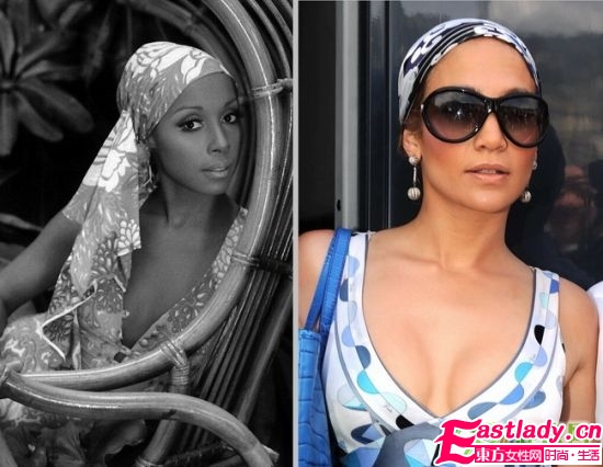 4款70年代复古发型再流行