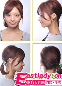 最新最爱DIY发型步骤大放送