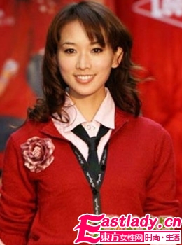 超妩媚林志玲16款性感卷发
