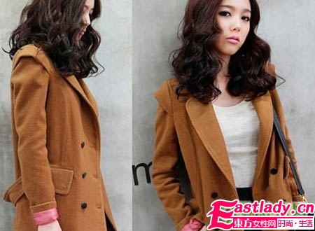 15款OL最爱 冬季时尚风情大卷发