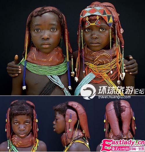 揭秘非洲人的百变发型