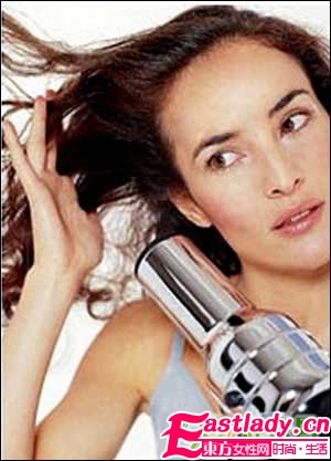 3种发型的吹风技巧