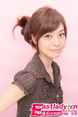 详解六种简单时尚的日系发型 发型DIY