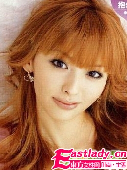 甜美发型 打破冬季沉闷感