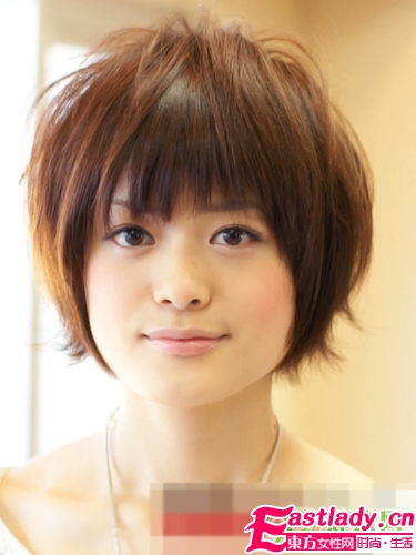 适合国字脸MM的发型