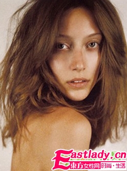 09秋季人气模特最新发型秀