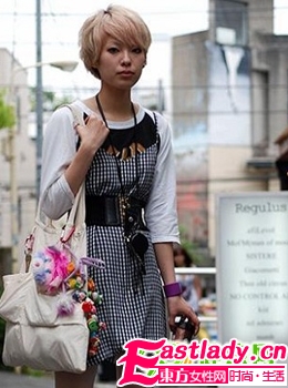 日系发型街拍 独创个性发型