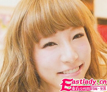 超短露眉刘海 将成下一季大热发型【图】