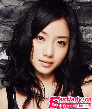 美艳 日系明星超显瘦清凉发型