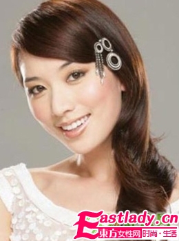 超妩媚林志玲16款性感卷发