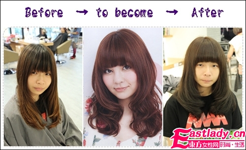 2012杂志款最流行发型真人版