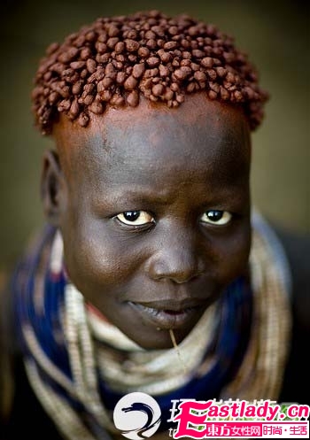 揭秘非洲人的百变发型
