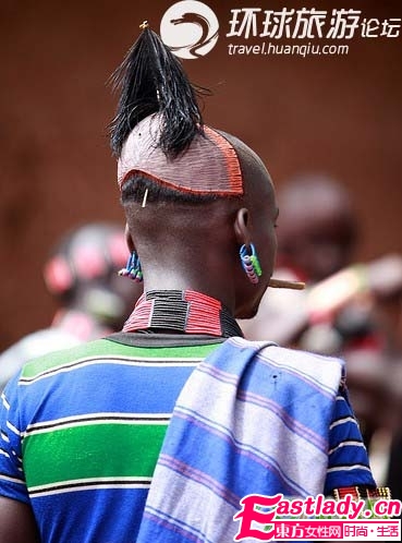 揭秘非洲人的百变发型