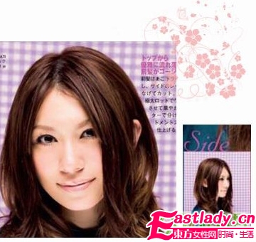 风情刘海 打造最美蓬松卷发