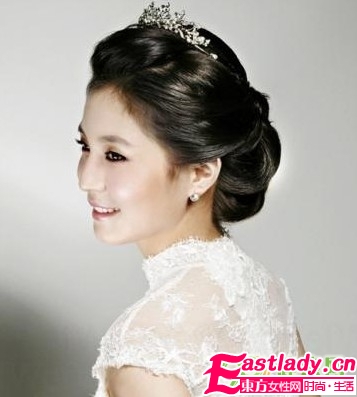 2011韩式新娘发型 复古优雅任你选