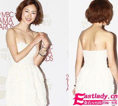 风情PK 韩国最新颁奖典礼女星发型秀