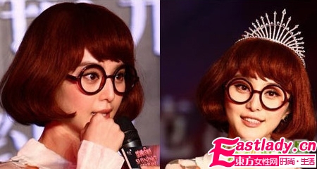 09秋季 时尚女星最新短发秀