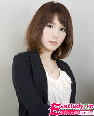 日本OL最爱的五款梨花头发型