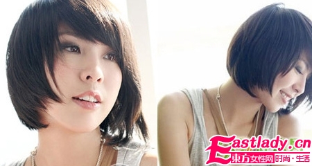 09秋季 时尚女星最新短发秀