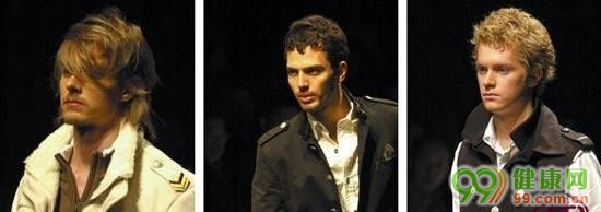 2011最有男人味的发型