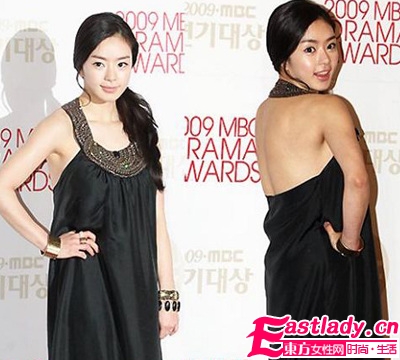 风情PK 韩国最新颁奖典礼女星发型秀
