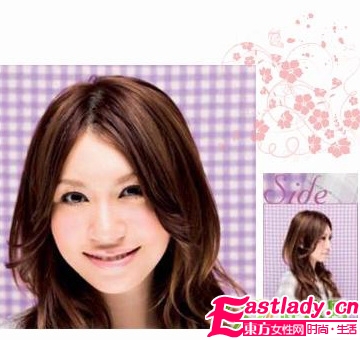 风情刘海 打造最美蓬松卷发