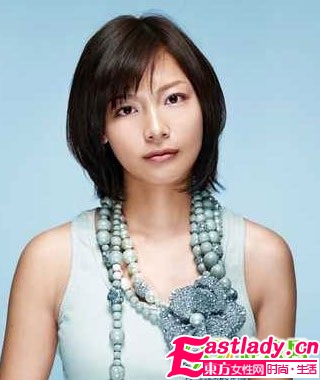 美艳 日系明星超显瘦清凉发型