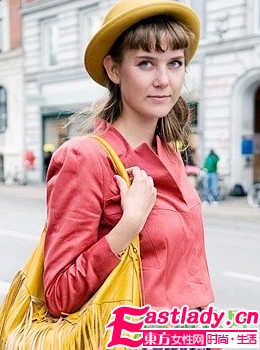 人气装扮 冬季发型与帽子的完美组合