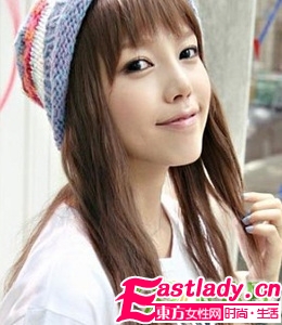 超人气 韩国网络美女可爱发型集