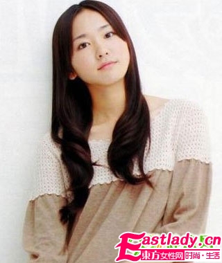 美艳 日系明星超显瘦清凉发型