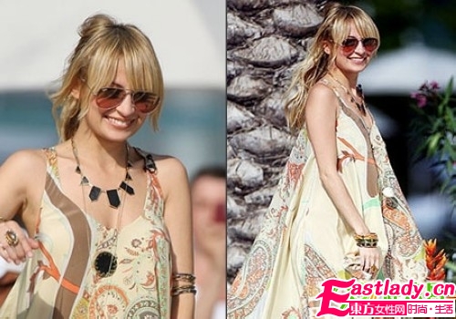 小个子明星的时尚发型秀