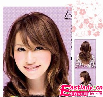 风情刘海 打造最美蓬松卷发