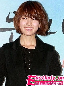 韩星最爱的可乐系发型推荐