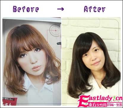 2012杂志款最流行发型真人版